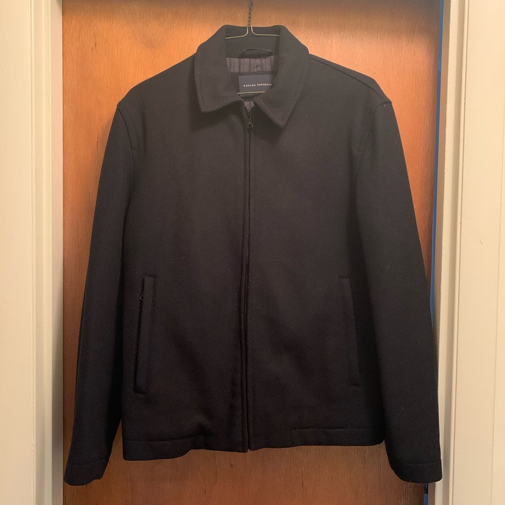 Men’s Banana Republic Wool Coat
